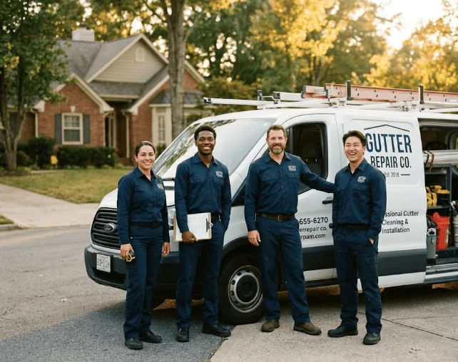 Gutter Repair company in Robert, LA